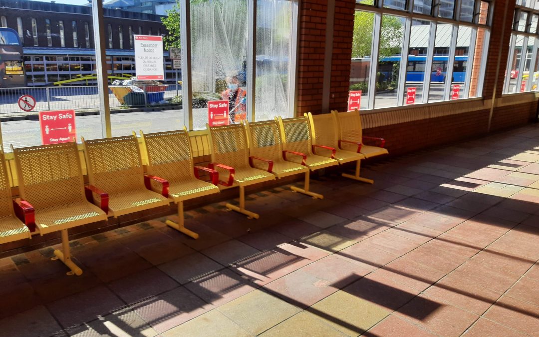 Bus Station Seating: Metool