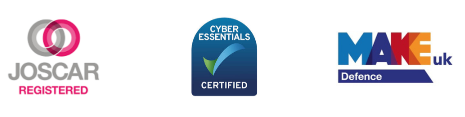JOSCAR, MAKE UK Cyber Essentials Kite-marks