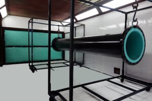 Northpoint's Wet Paint Booth